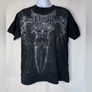 Tapout Charcoal Graphic Tee
